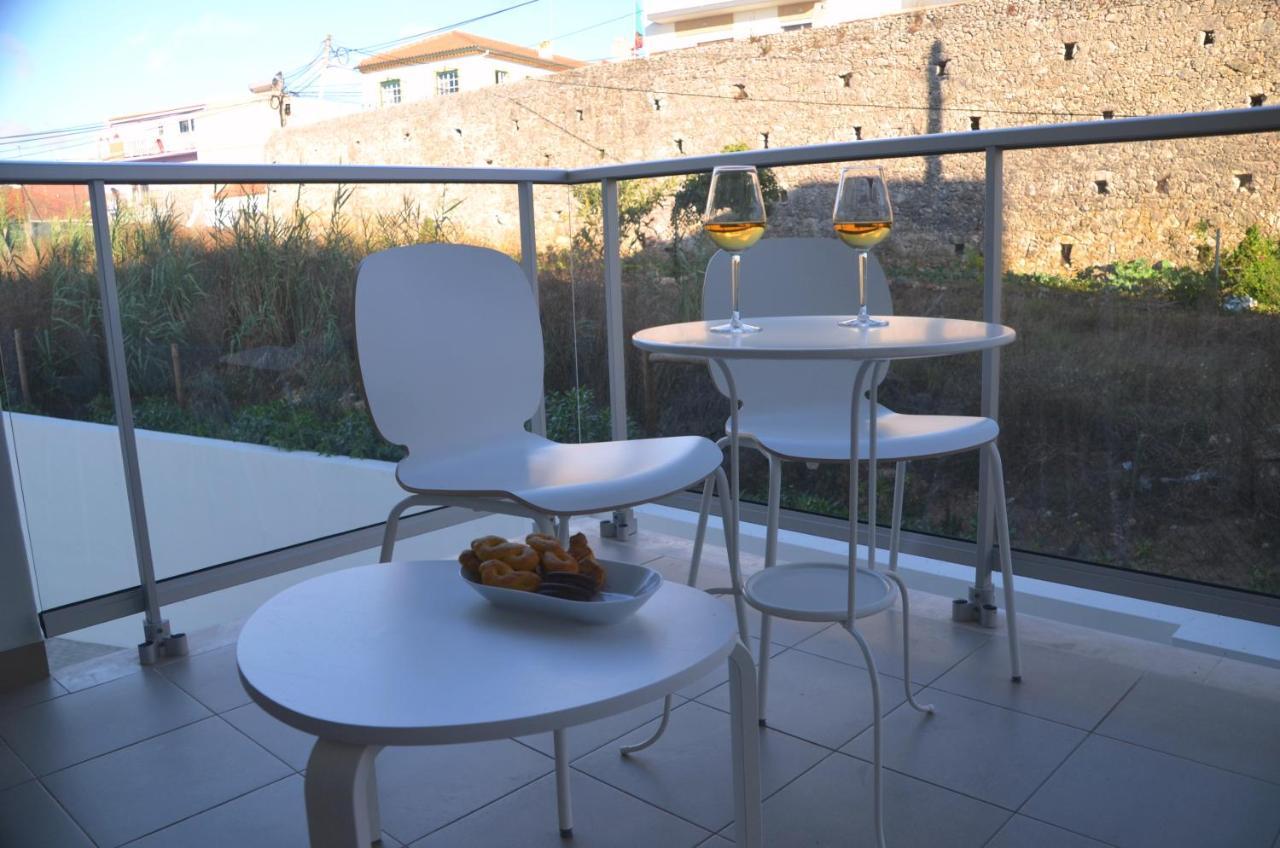 Casa Condominio Nazaré - Muralha Apartment Z Esterno foto