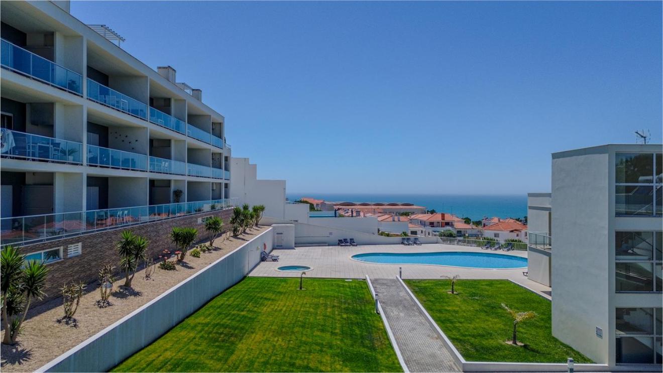 Casa Condominio Nazaré - Muralha Apartment Z Esterno foto