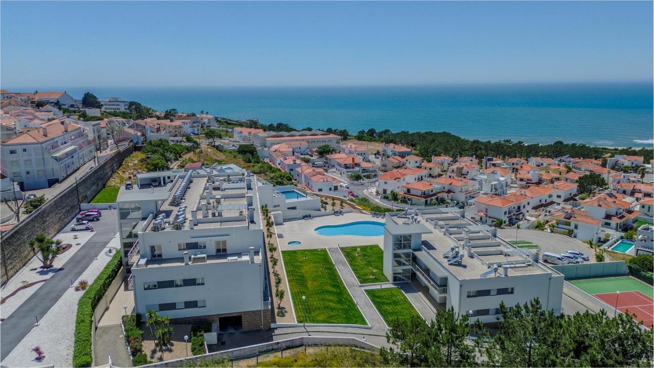 Casa Condominio Nazaré - Muralha Apartment Z Esterno foto